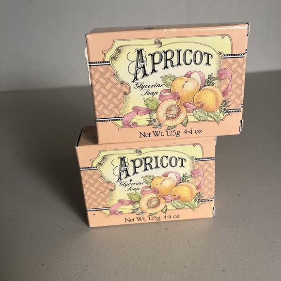 Vintage Victorias Secret Soap Apricot Glycerin Bar 4.4 oz Germany HTF 1988 Lot - Picture 9 of 10
